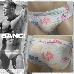 Bang Swimsuit Sizes run small New with tags 83% polyester / 17% elastane